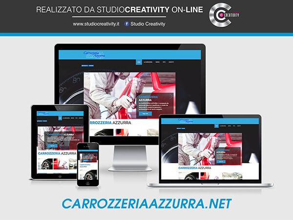 Sito Carrozzeria Azzurra