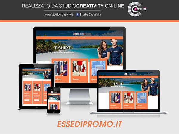 Sito Web essedi promo