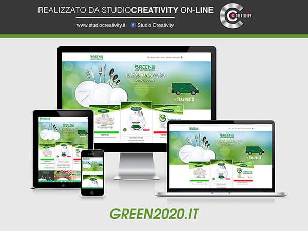 Sito Web green 2020