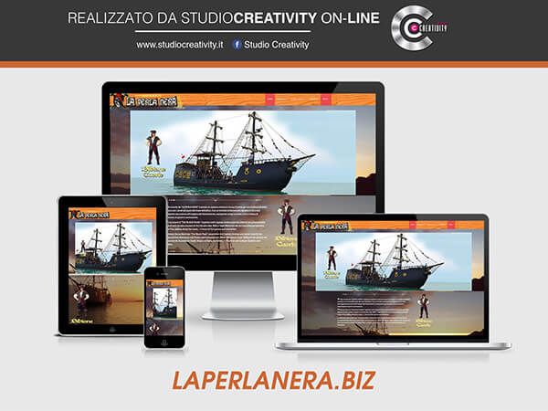 Sito Web la perla nera