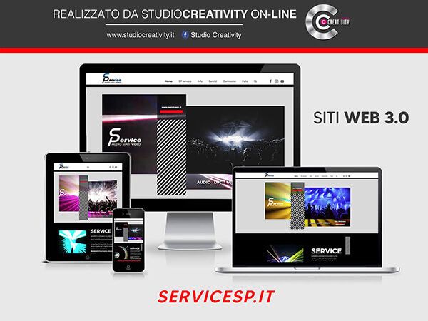 Sito Web service sp