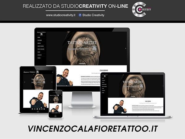 sito web vincenzo calafiore