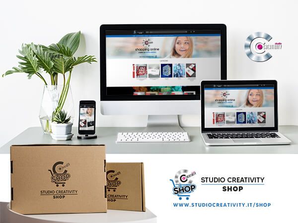 Sito web e-commerce shop